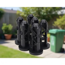 Durable Plastic Hinge Pins for