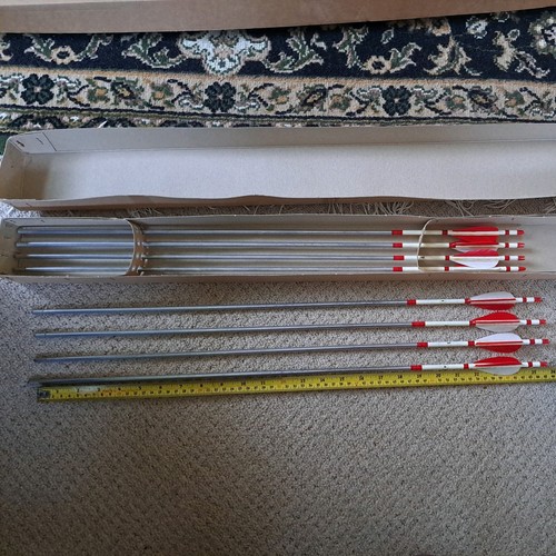 Vintage aluminium arrows - x, 8