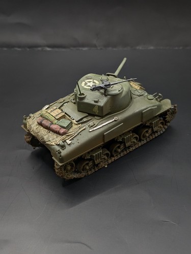 Sherman model built - built, for