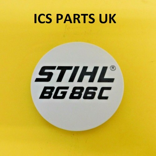 Genuine stihl 86c model - genuine, bg