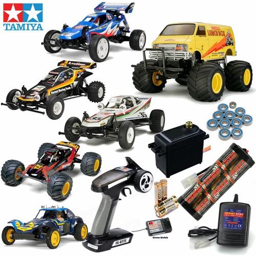 Tamiya car buggy kit - kit, rtr