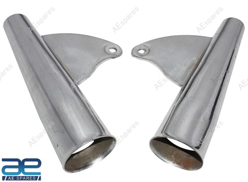 Chromed front fork - front,