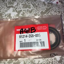 NOS OEM Honda EB12 D Generator H6522 Compact Tractor Oil Seal 91214-ZG5-003