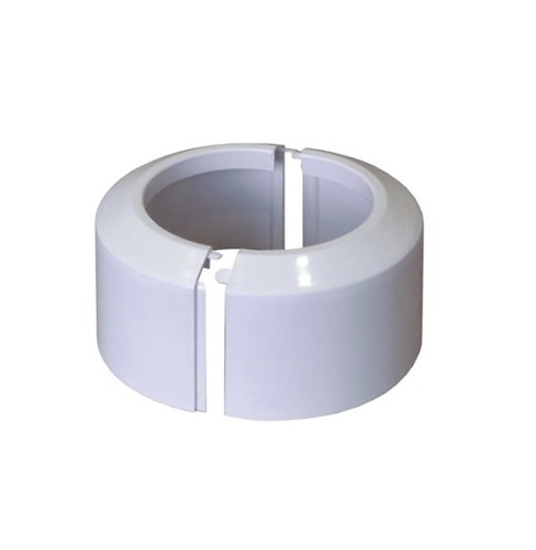 Split pan pipe rosette - split,