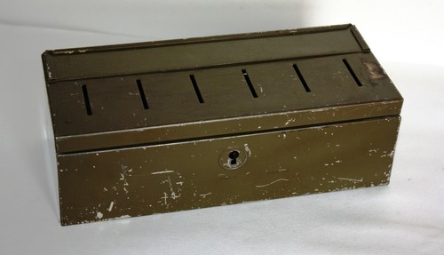 Vintage green metal - metal, money