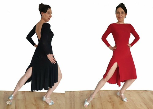 Stretchy argentine tango open - tango,