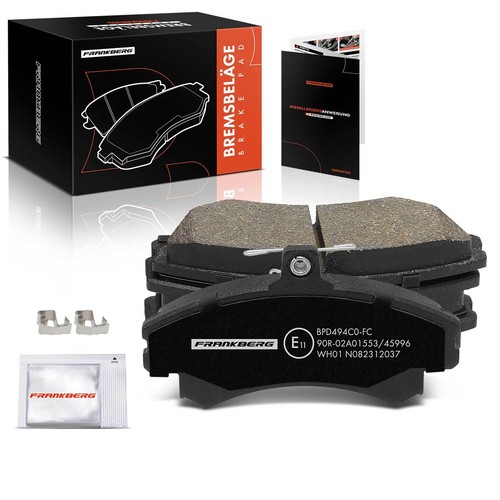 Brake pads front for - brake, smart