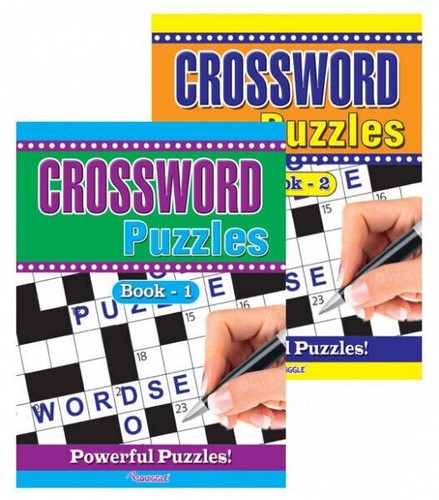 Crossword book single - crossword,