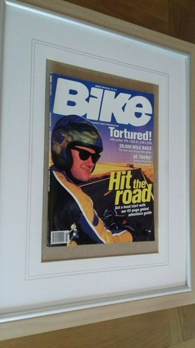 Bike magazine march 1998 honda - bike,