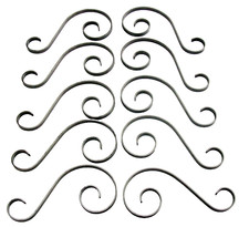 10 of Wrought weldable iron