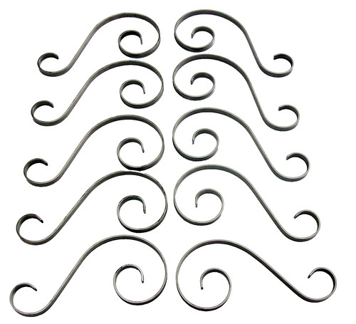 Wrought weldable iron - 10, of