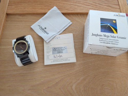 Junghans mega solar - mega, ceramic