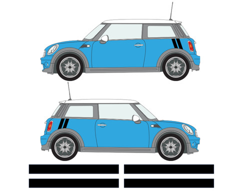 Mini cooper side - mini, s