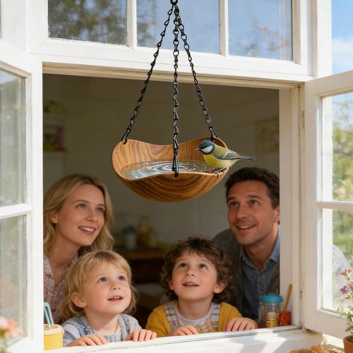Vintage garden bird bath - bird,