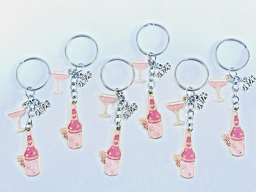 Hen party keyrings 2026 - 6,