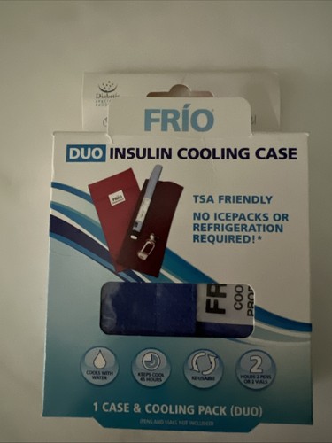 Frio duo insulin cooling case - frio,