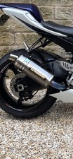 Suzuki GSXR 1000 K5 K6 Yoshimura Tri-Oval Titanium Exhaust (See Description)