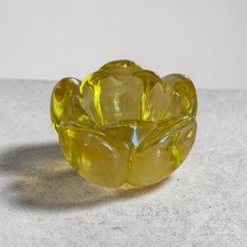 Vintage Holmegaard Yellow