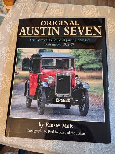Original austin seven 1922 - original,