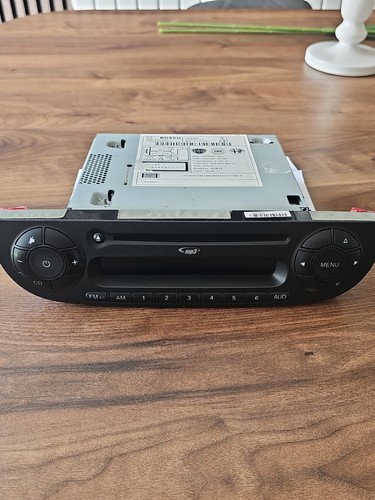 Fiat 500 radio with - fiat,