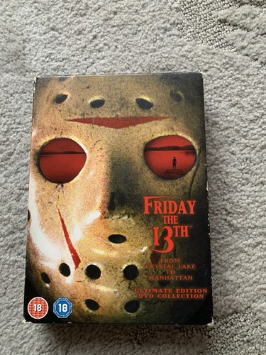 Friday 13th dvd box - dvd, parts