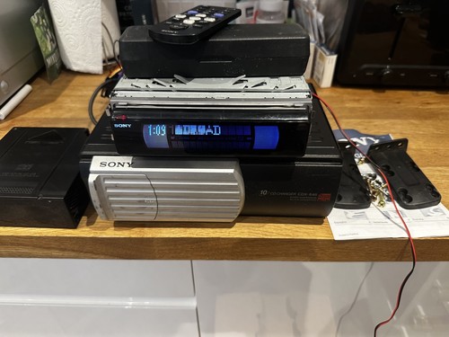 Sony cdx m670 stealth - cdx, fm/cd