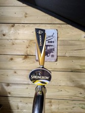 Strongbow cider, beer pump
