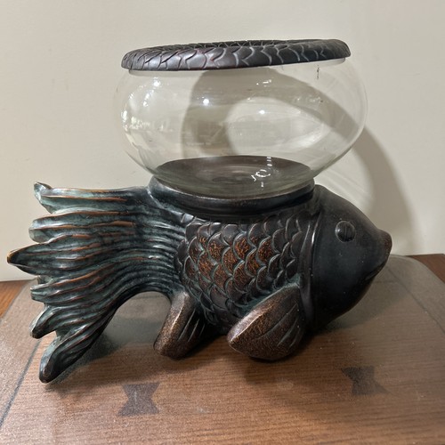 Piece koi fish bowl stand - 3,