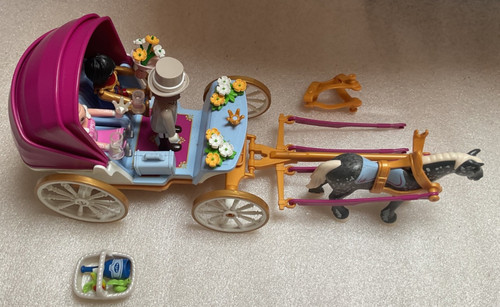 Playmobil 70449 princess - 70449, horse