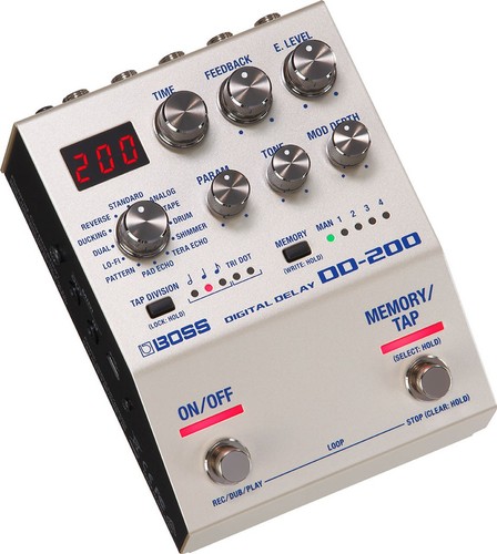 Boss 200 digital - boss, dd-200