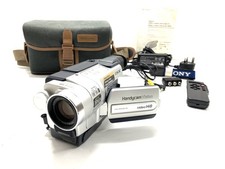 SONY CCD-TRV218E Hi8 Tape Digital Video Camera HANDYCAM Complete Working Set