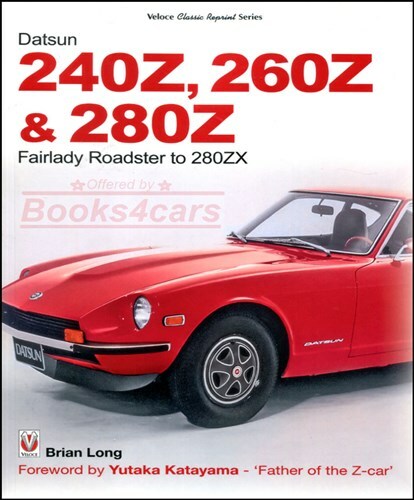 Datsun nissan 240z 280z - z,