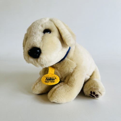 Andrex guide dogs soft toy - dogs,