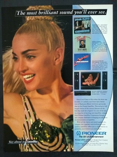 Pioneer laserdisc player - laserdisc,