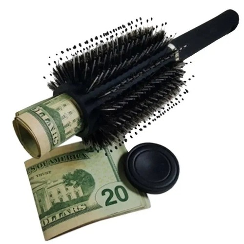 Hair brush stash safe - brush,