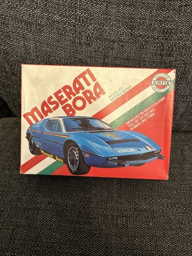 Airfix maserati bora model - bora,