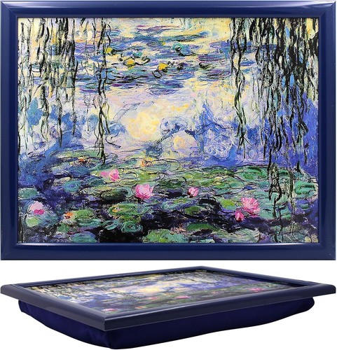 Claude monet lap tray - monet,