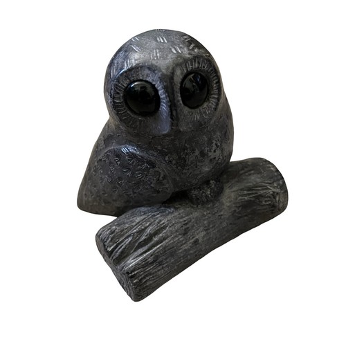 Wolf sculptures original owl - sculptures,