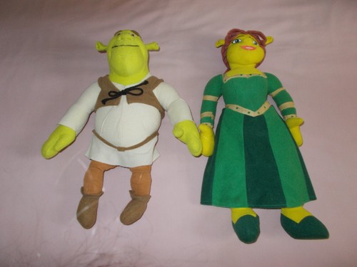 Shrek the ogre doll plush - 14",
