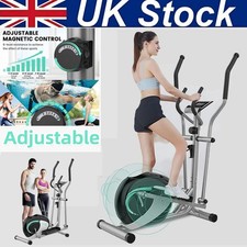 Magnetic Elliptical Cross Trainer Training for Home Gym Workout Fitness Cardio