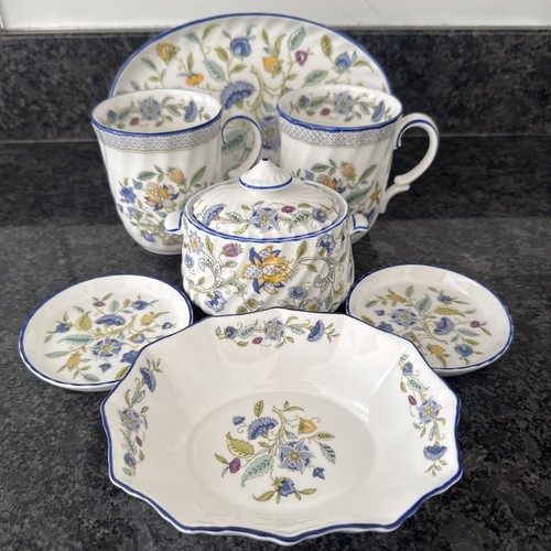 Minton haddon hall blue - blue, mugs