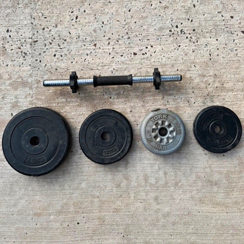 York mixed weight - plates, set