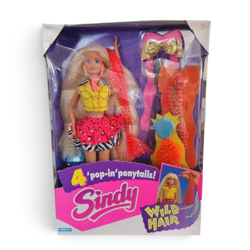 Hasbro sindy wild - hasbro, hair