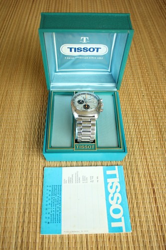 Nice tissot navigator chrono - tissot,