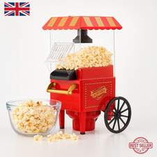 Carnival Hot Air Popcorn Maker