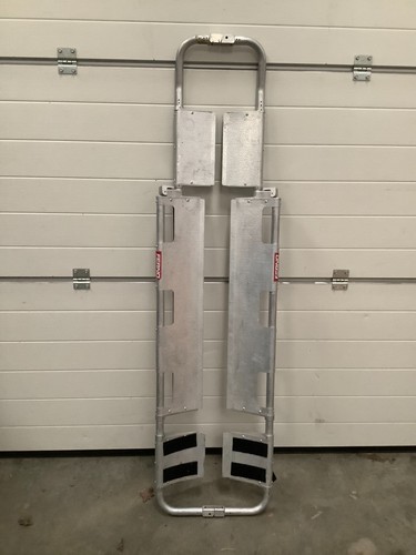 Aluminium scoop stretcher - aluminium,