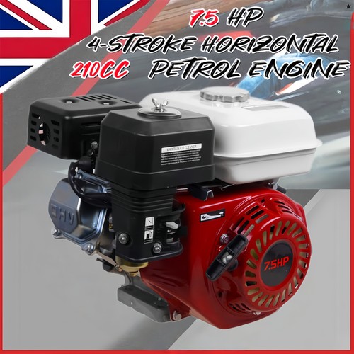 5hp electric start - 7.5hp,