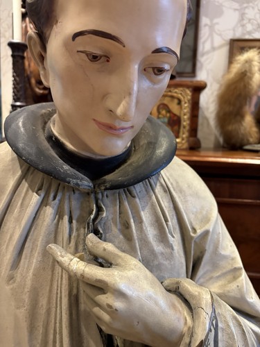 Huge religious statue - statue, antique