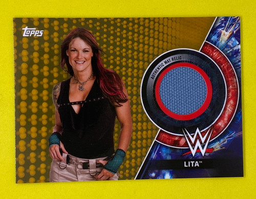 Lita wwe topps royal rumble - wwe,