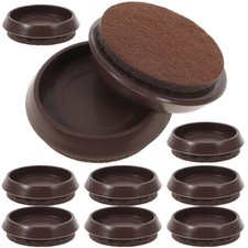  10 Pcs Furniture Coasters for Carpet Caster Cups Non Skid Grippers